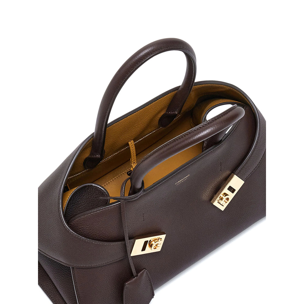 Ferragamo Brown Tote Bags Women FERRAGAMO