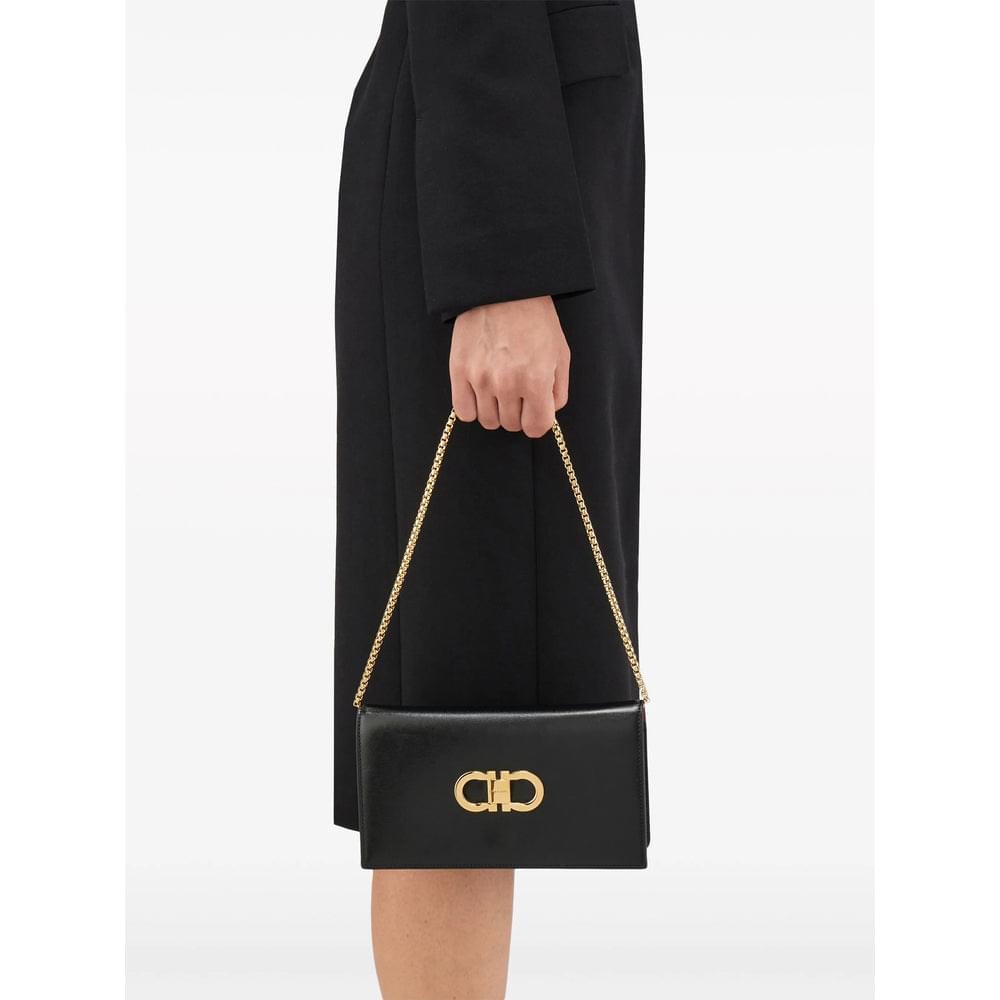Ferragamo Black Mini Bags Women FERRAGAMO