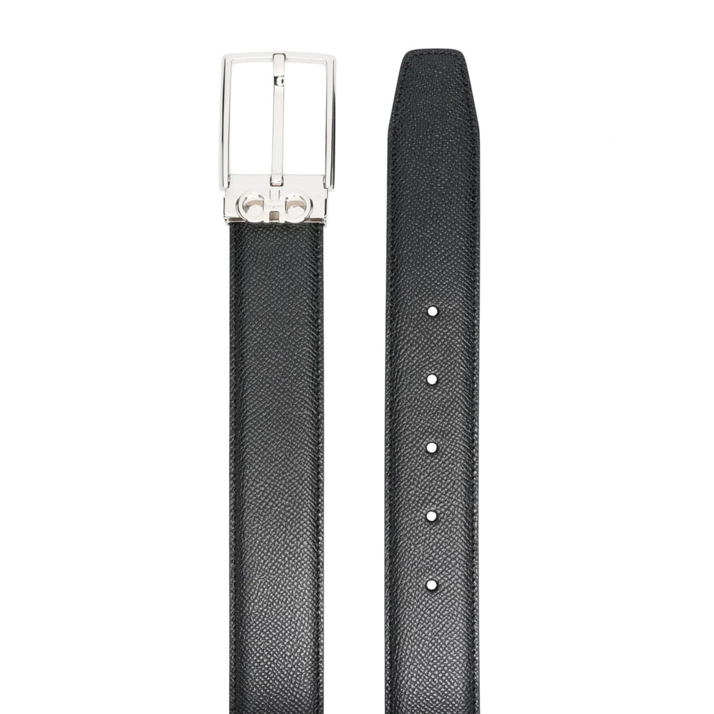 Ferragamo Black Belts Men FERRAGAMO