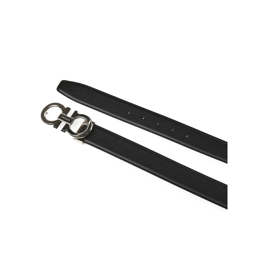 Ferragamo Black Belts Men FERRAGAMO