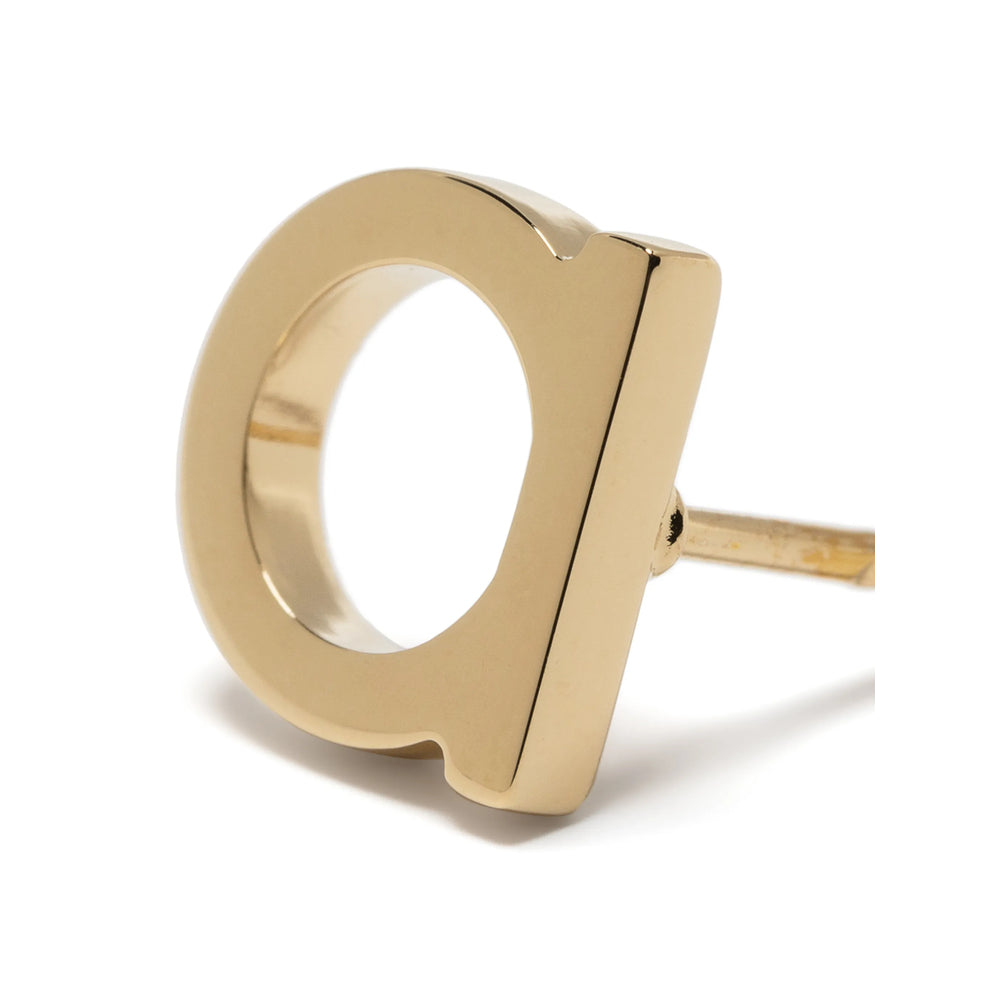 Ferragamo Gold Earrings Women FERRAGAMO