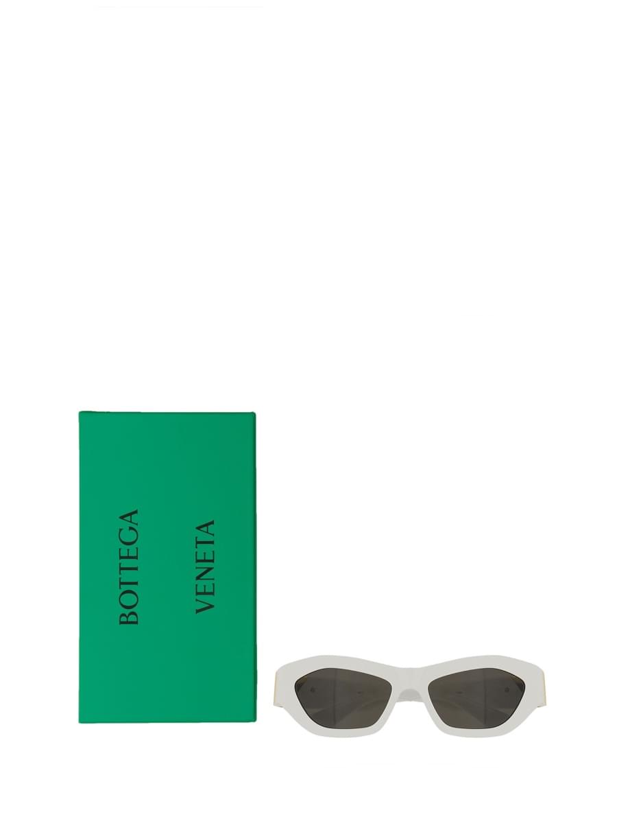 Bottega Veneta Unisex Bottega Veneta Unisex Hexagonal Sunglasses BOTTEGA VENETA