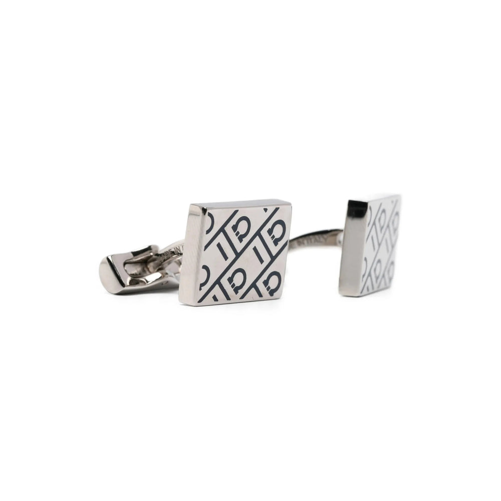 Ferragamo Silver Bracelets Men FERRAGAMO