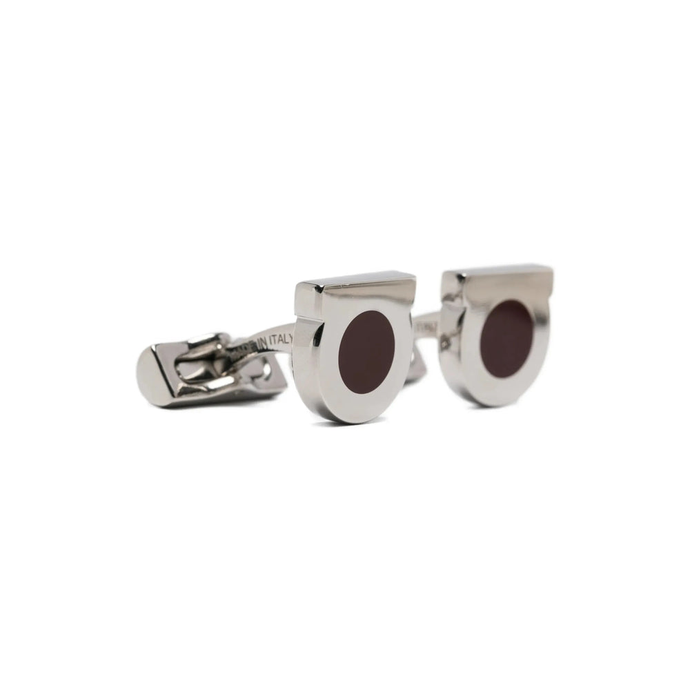 Ferragamo Silver Bracelets Men FERRAGAMO