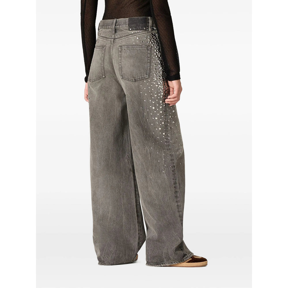 Golden Goose Grey Denim - Boyfriend Jeans Women GOLDEN GOOSE