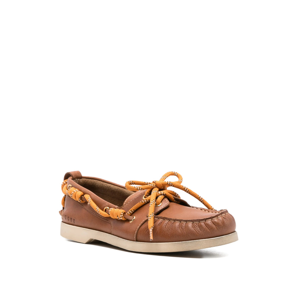 Golden Goose Brown Loafers Women GOLDEN GOOSE