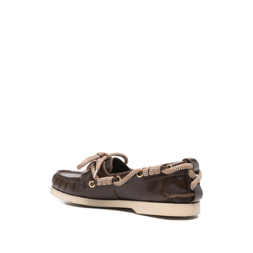 Golden Goose Brown Loafers Women GOLDEN GOOSE
