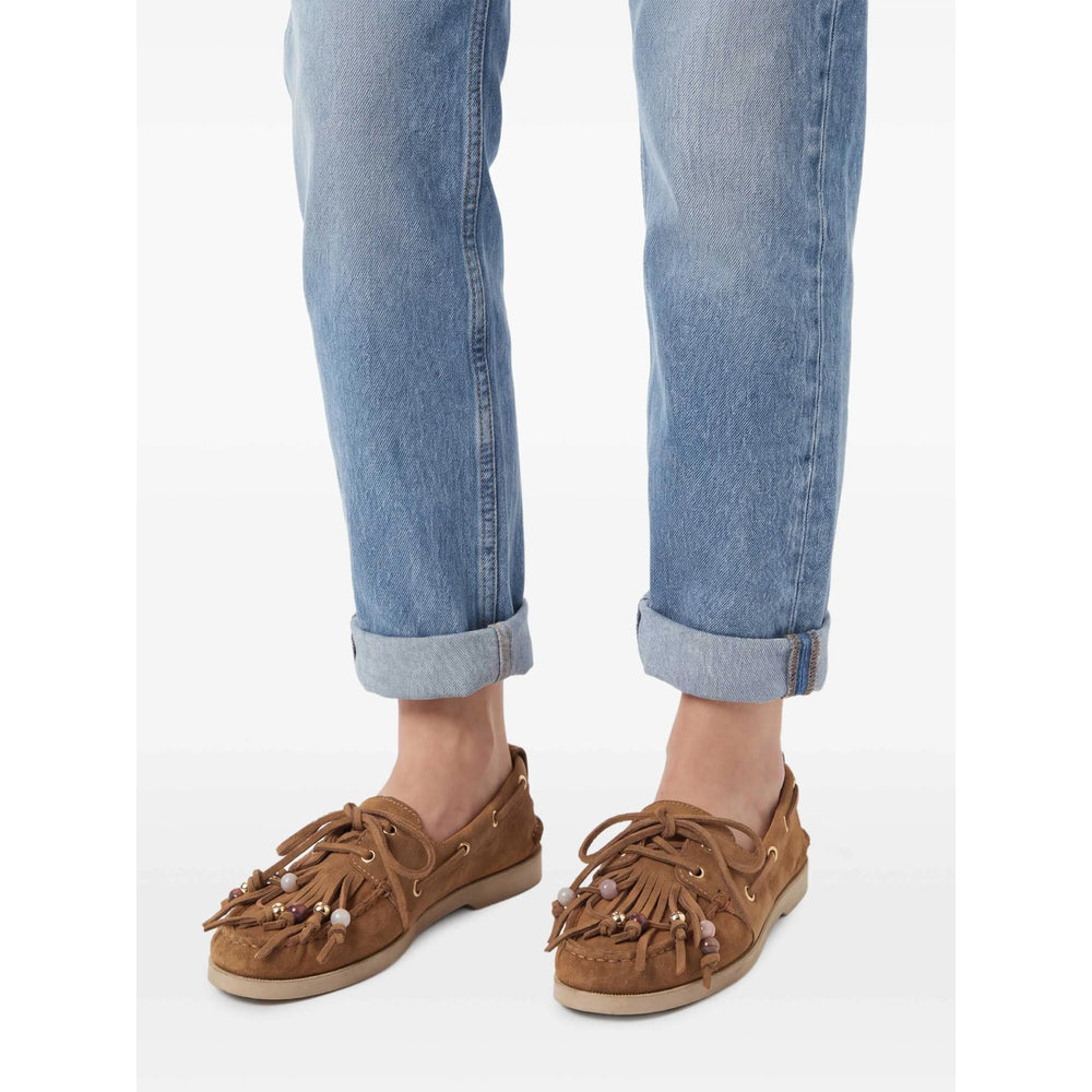 Golden Goose Brown Loafers Women GOLDEN GOOSE