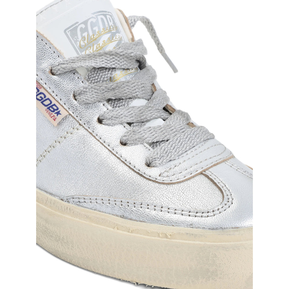 Golden Goose Silver Trainers Women GOLDEN GOOSE