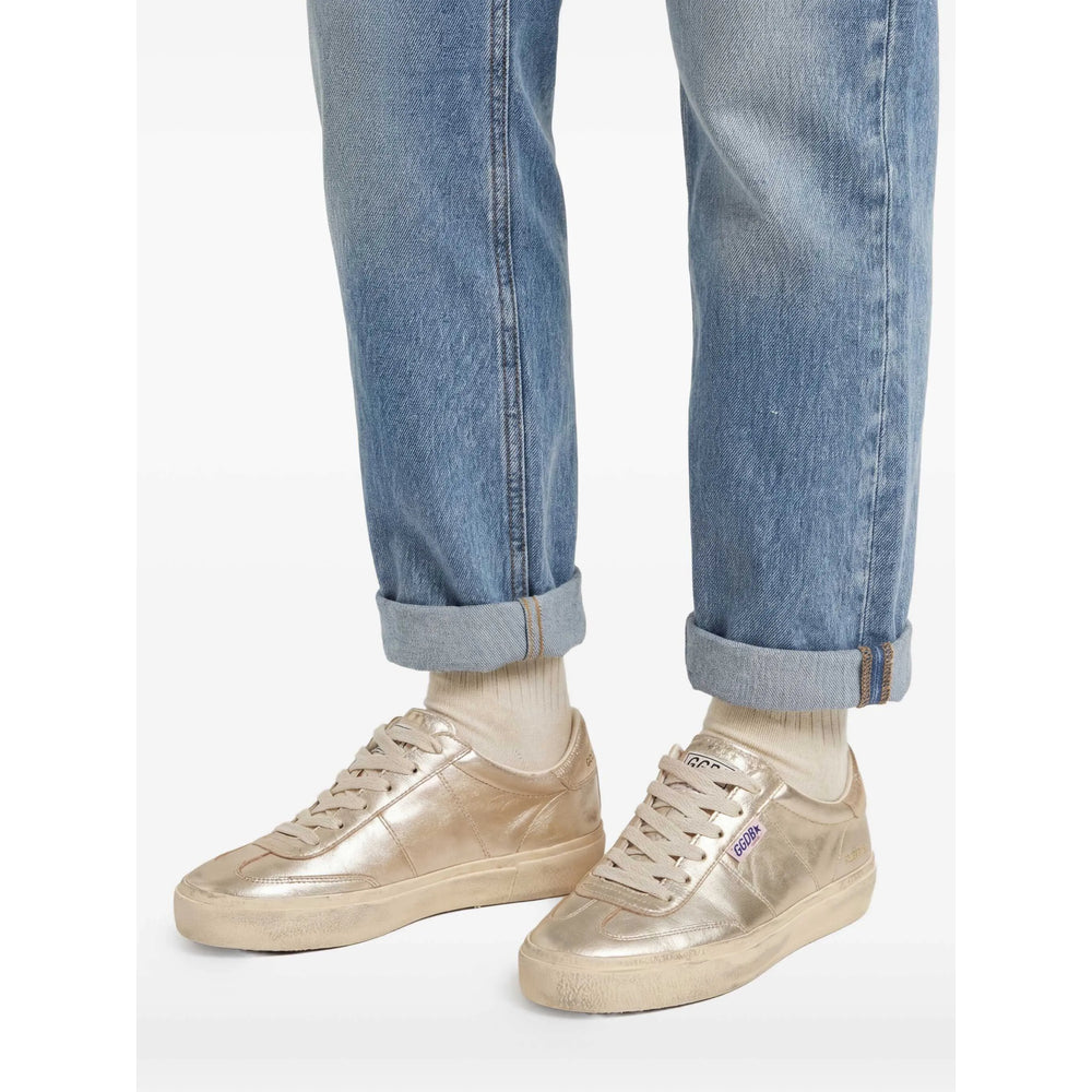 Golden Goose Gold Trainers Women GOLDEN GOOSE