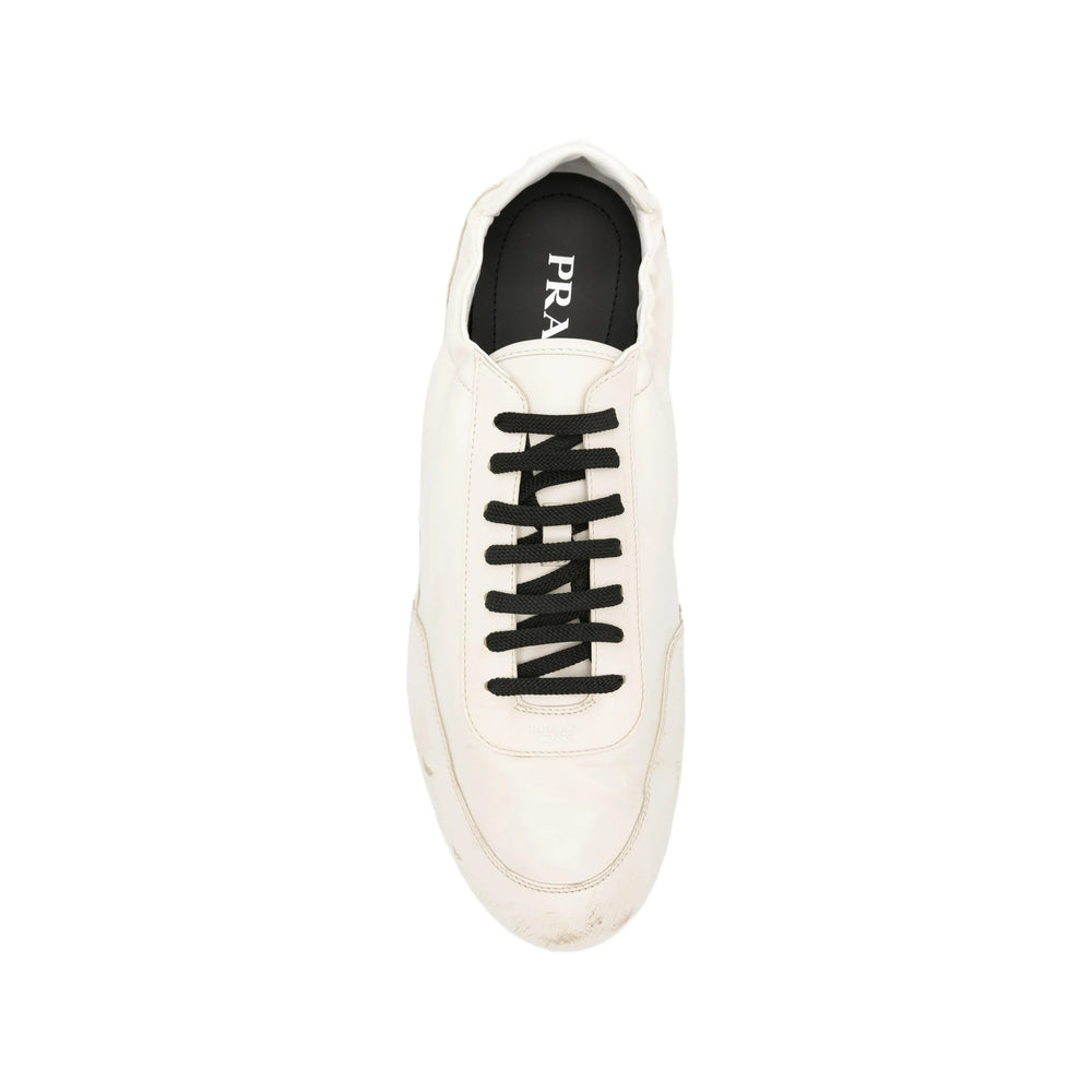 Prada Neutrals Trainers - Low-Tops Men PRADA