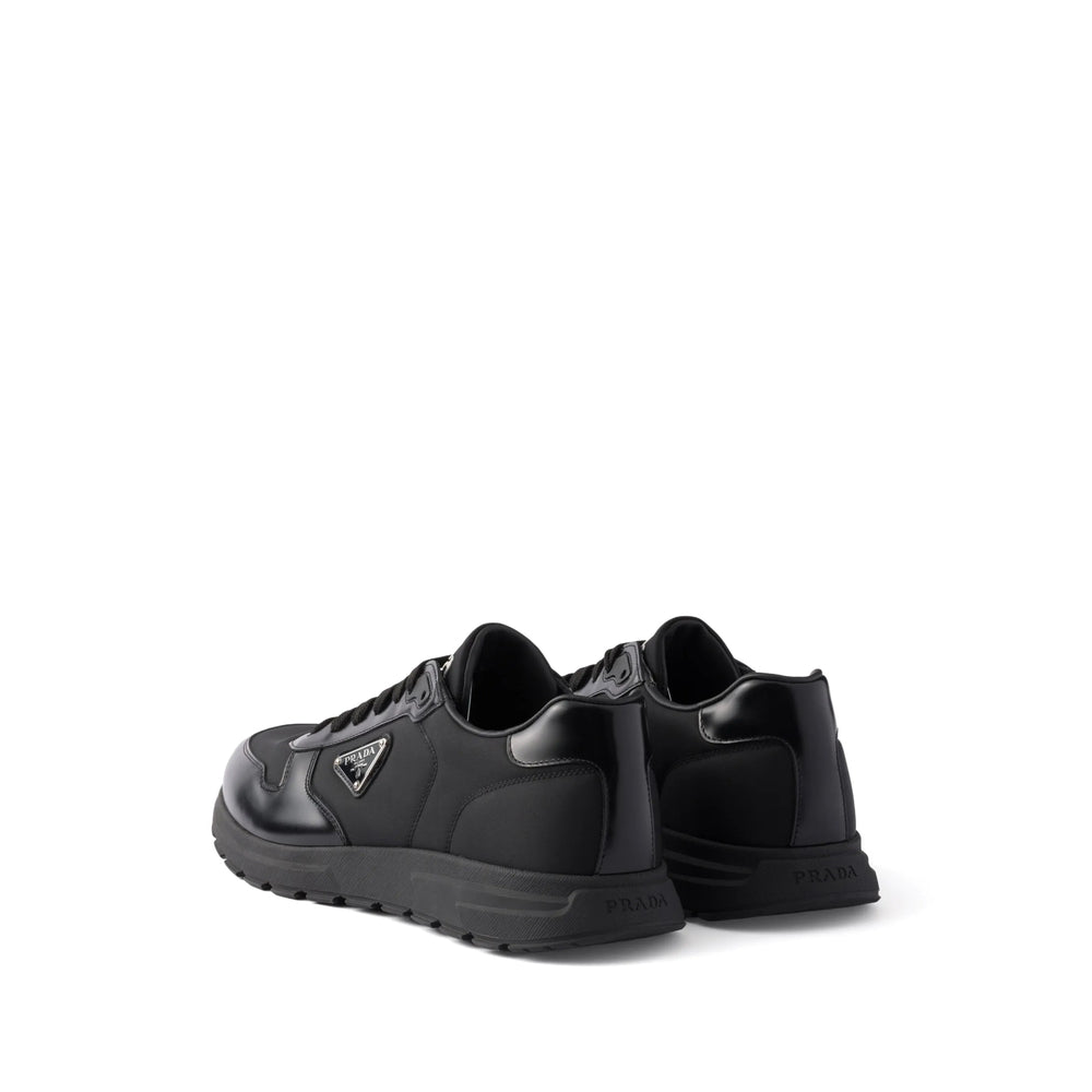 Prada Black Trainers - Low-Tops Men PRADA