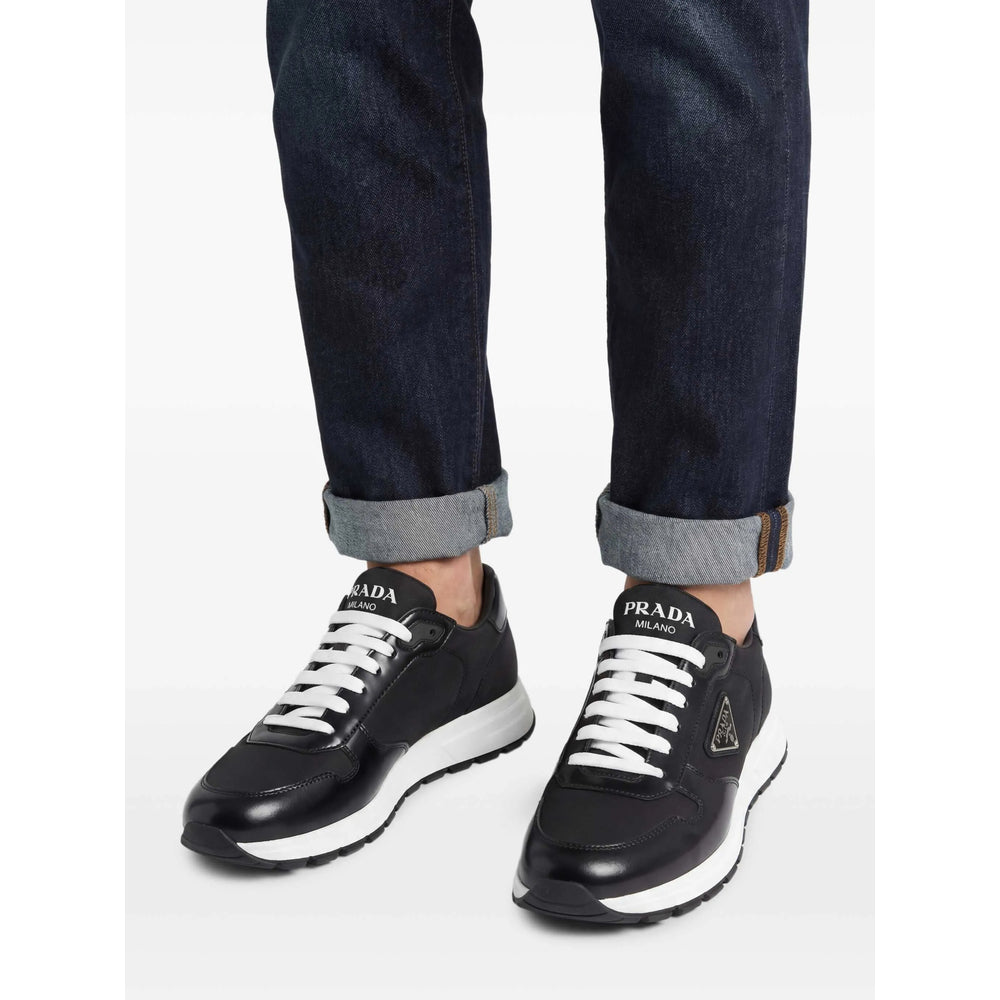Prada Black Trainers - Low-Tops Men PRADA