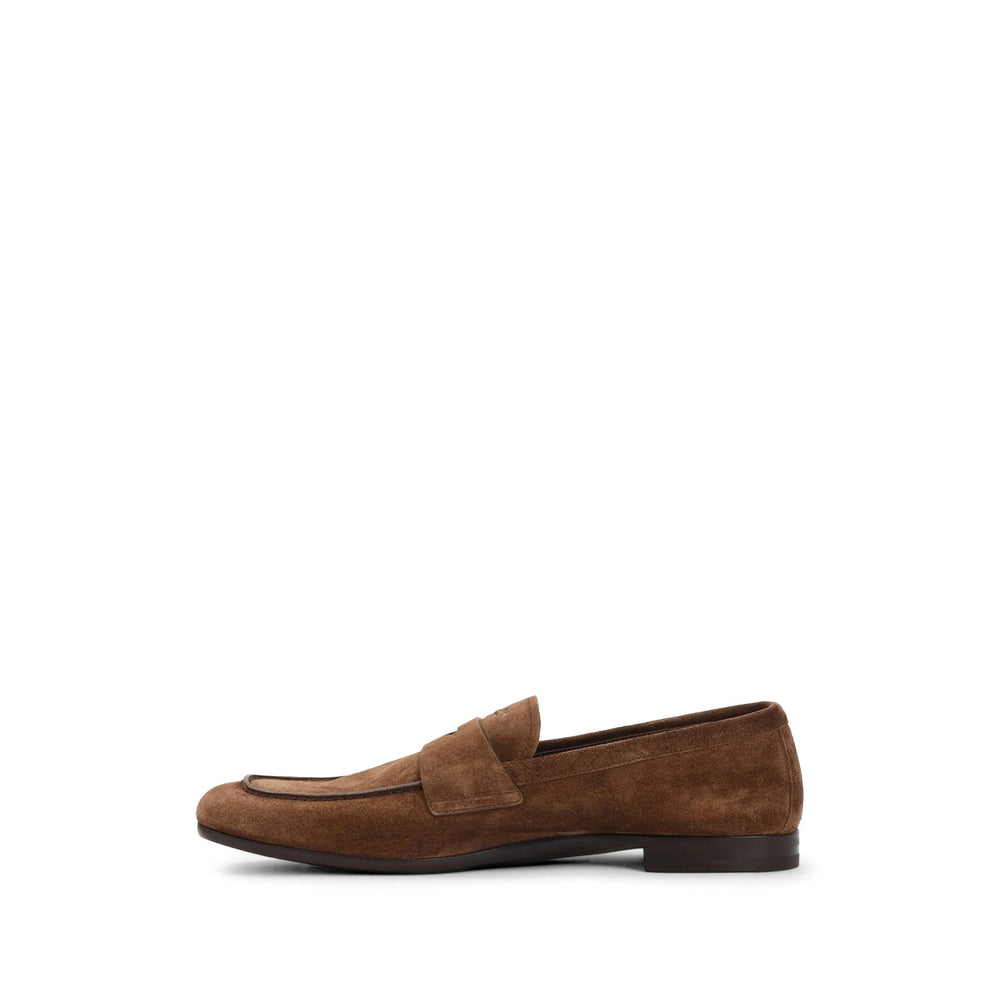 Prada Brown Loafers Men PRADA