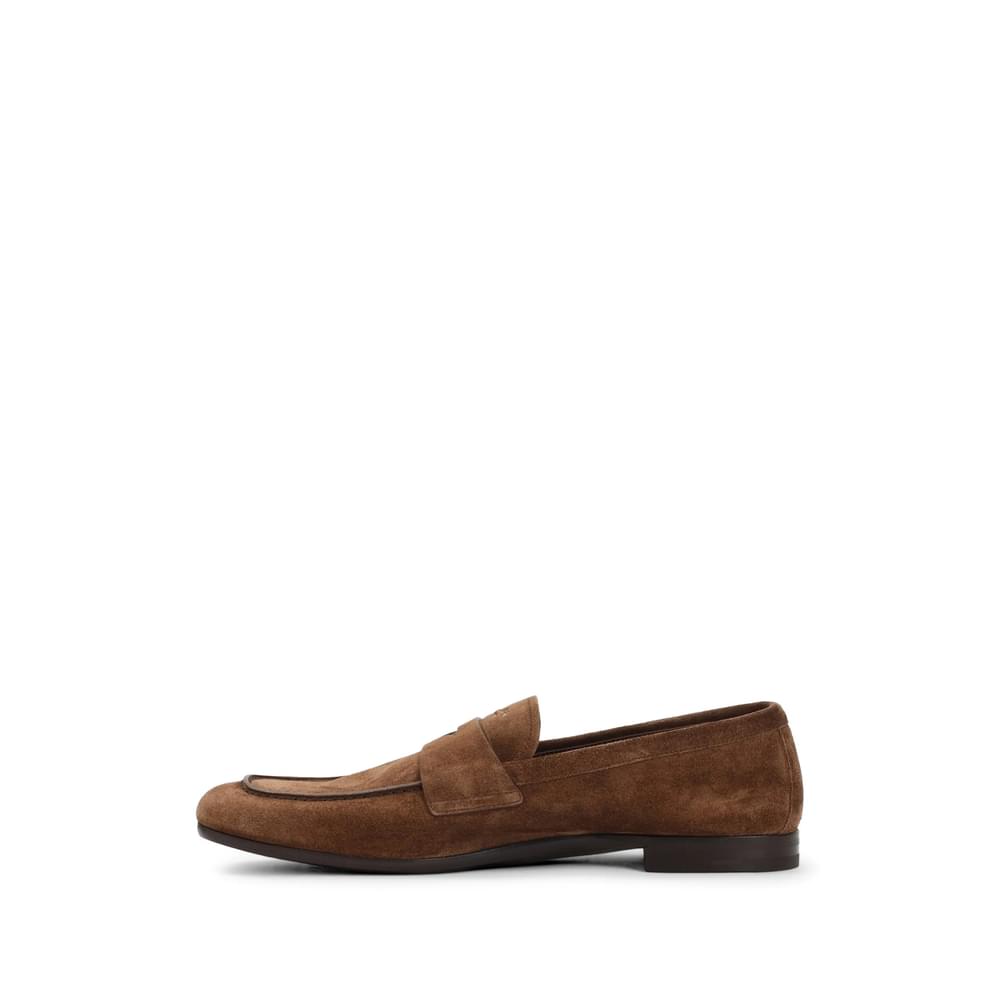Prada Brown Loafers Men PRADA