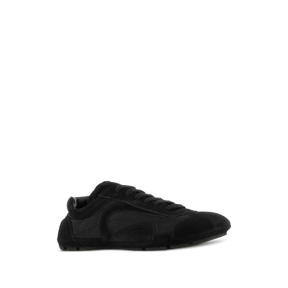 Prada Black Trainers - Low-Tops Men PRADA