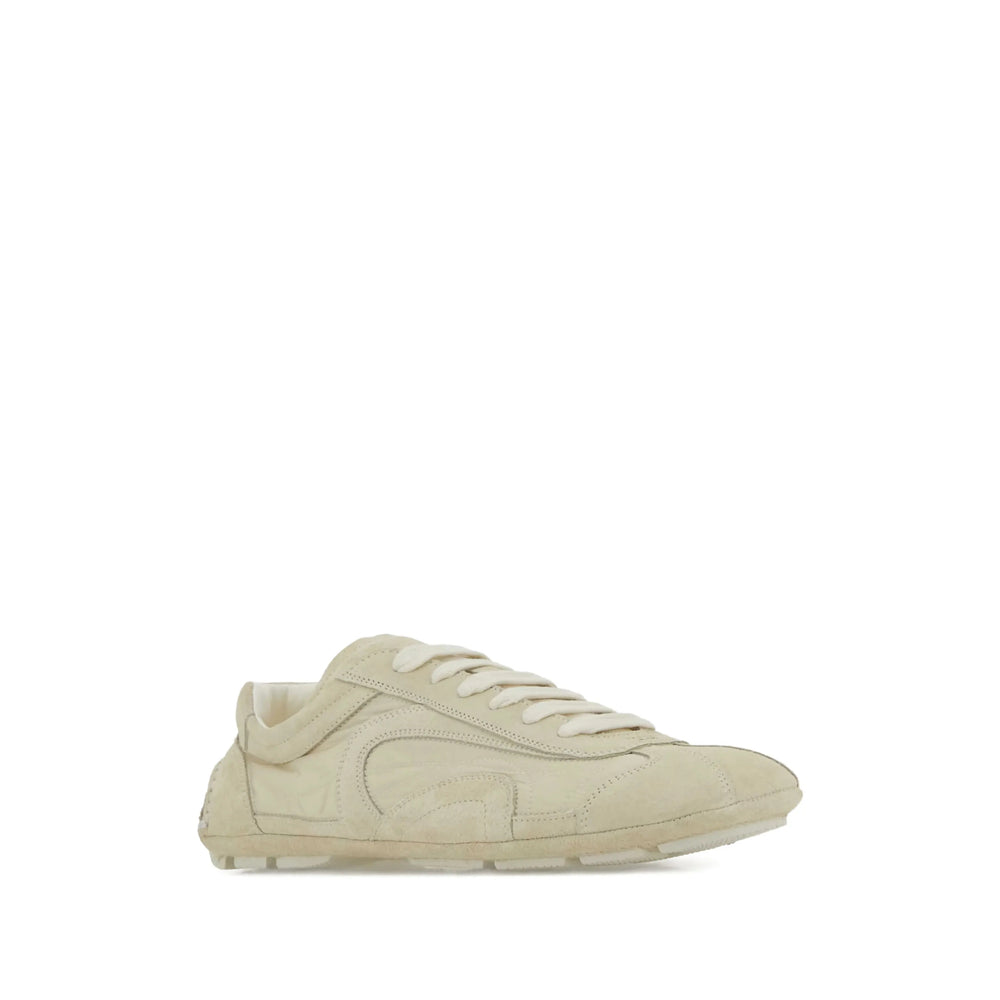 Prada Neutrals Trainers - Low-Tops Men PRADA