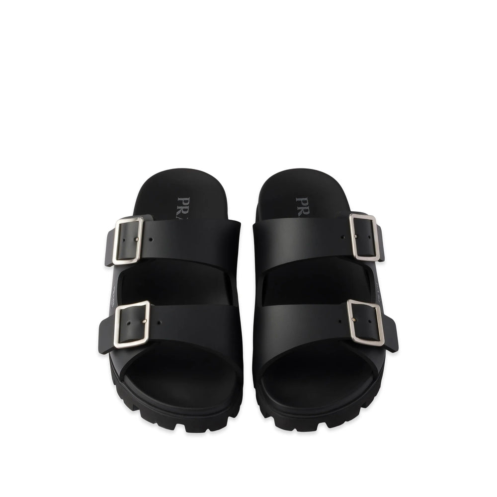 Prada Black Sandals Men PRADA