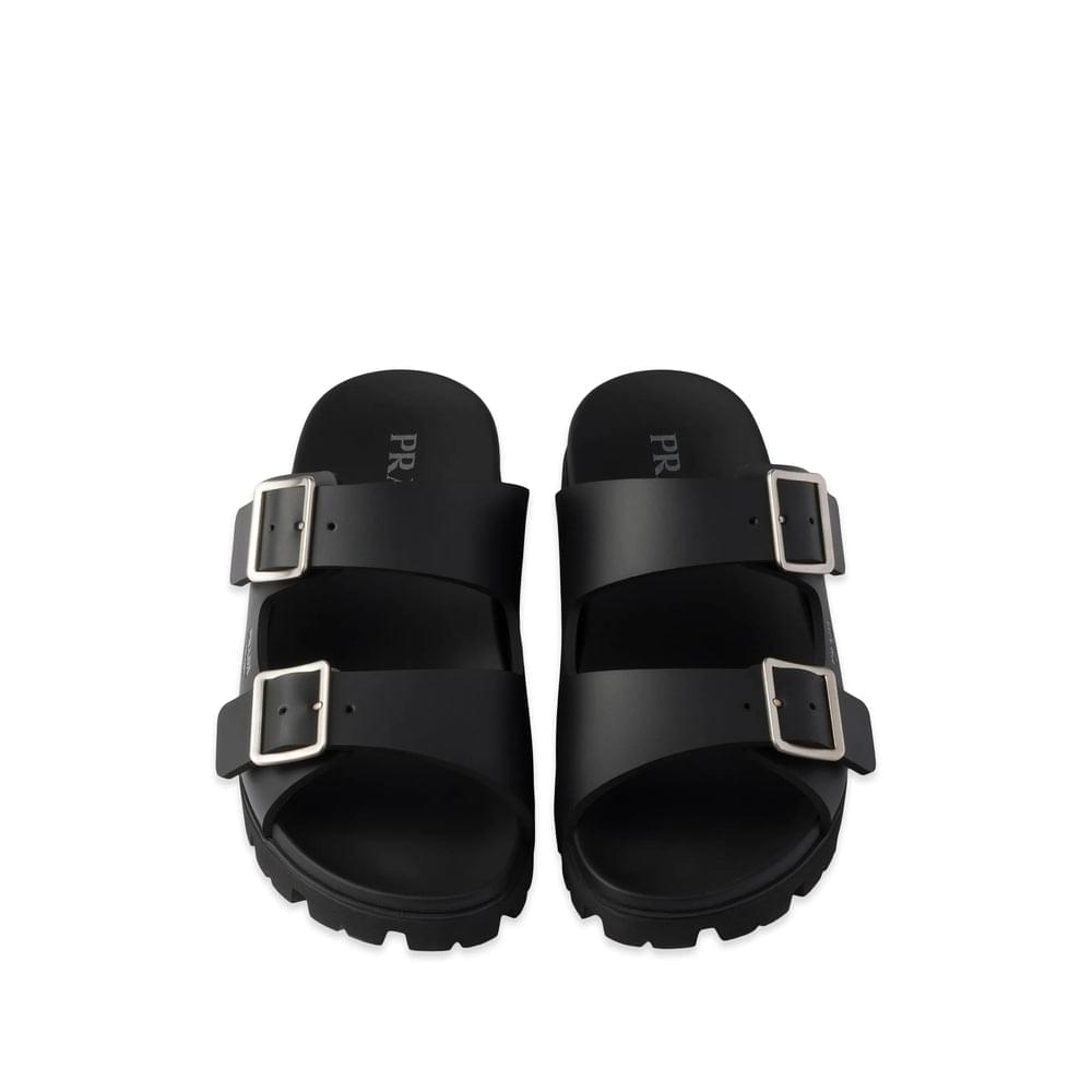 Prada Black Sandals Men PRADA