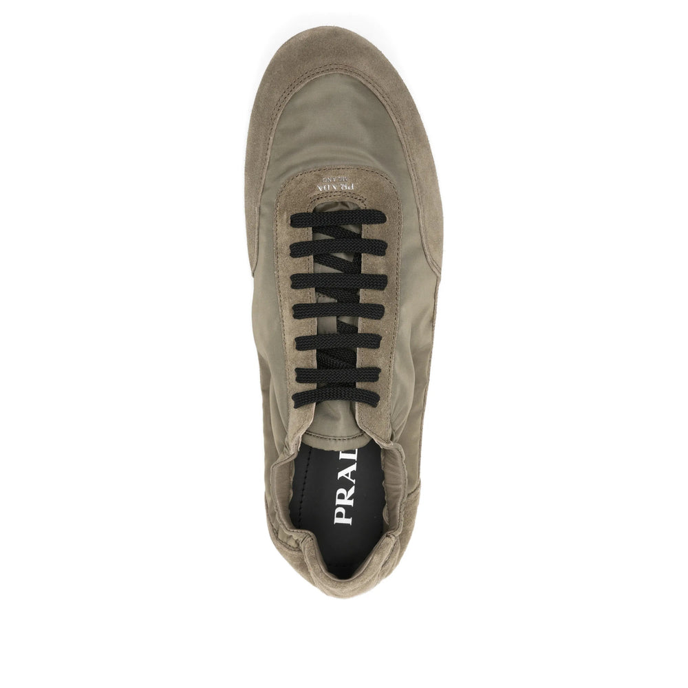 Prada Green Trainers - Low-Tops Men PRADA