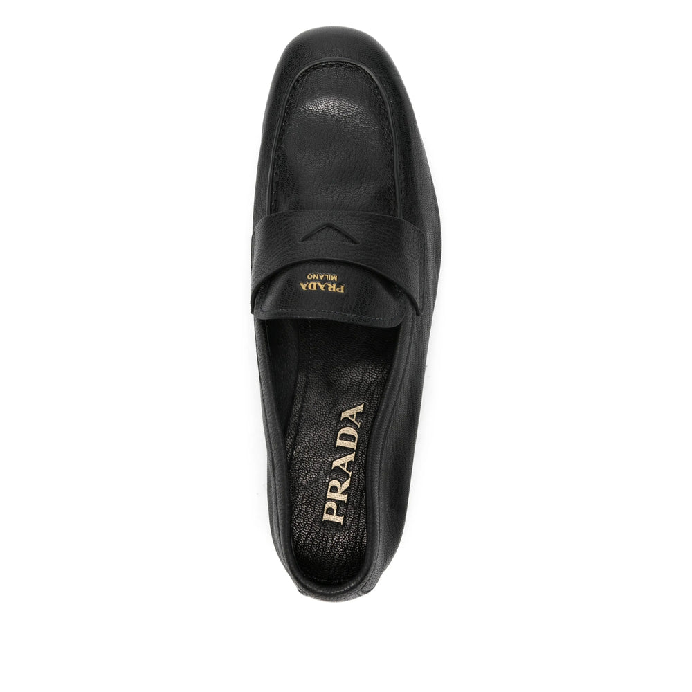 Prada Black Loafers Men PRADA