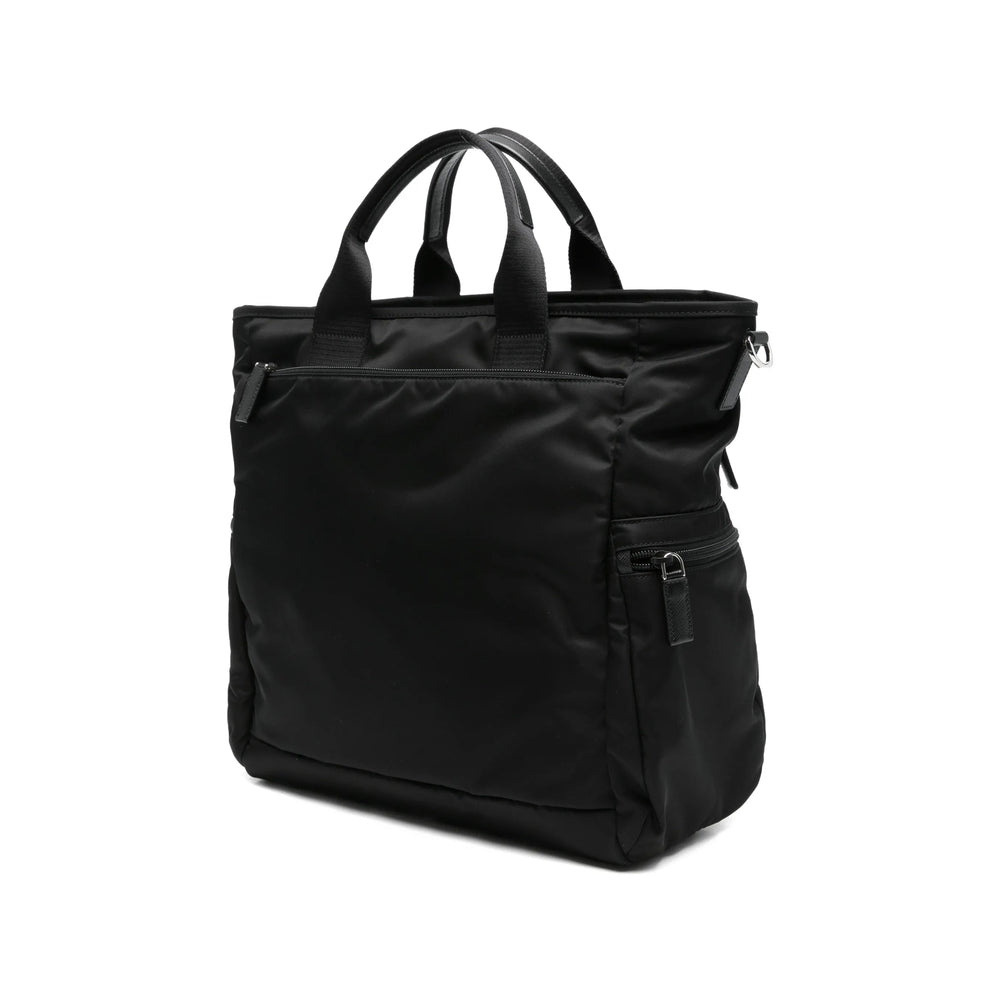 Prada Black Tote Bags Men PRADA