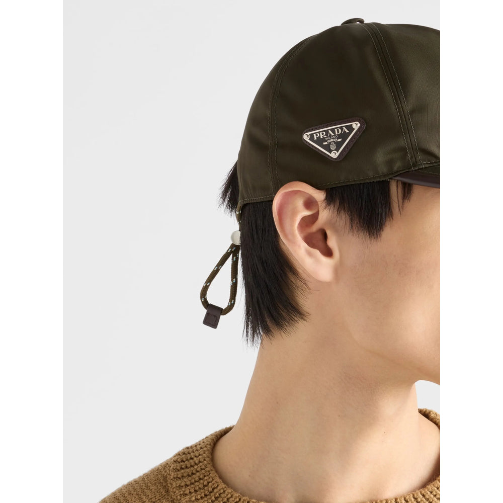 Prada Green Hats Men PRADA