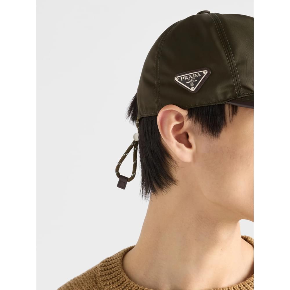 Prada Green Hats Men PRADA