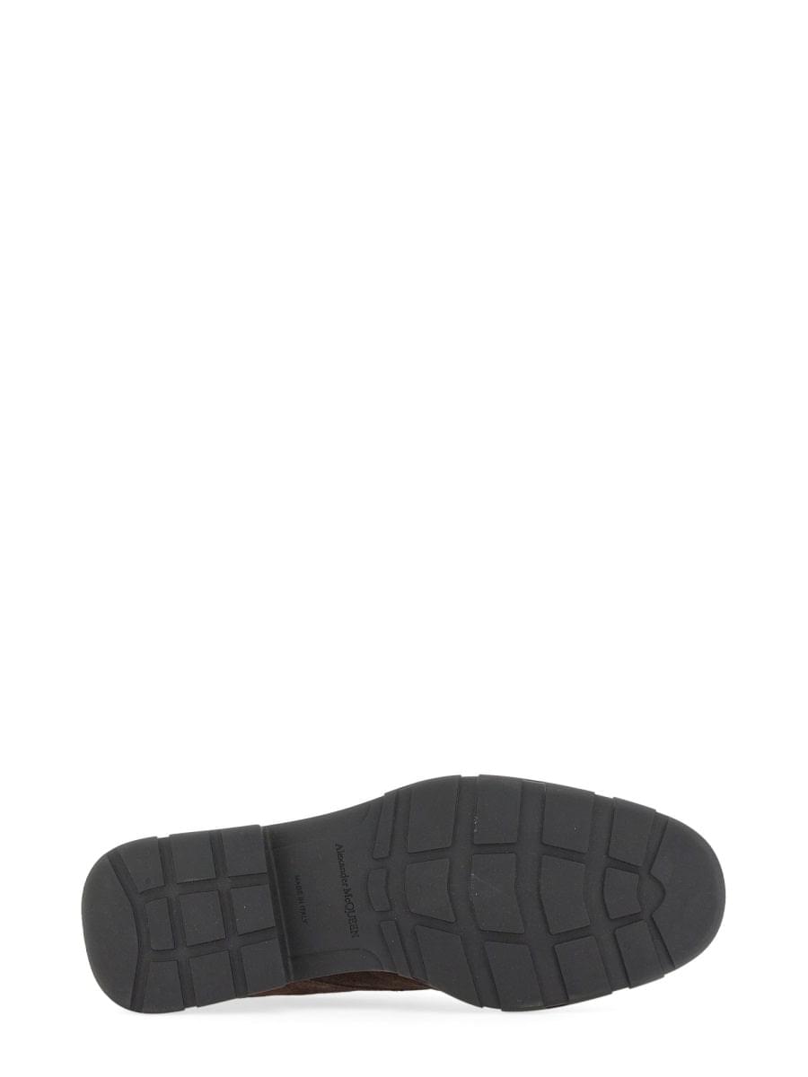 Alexander Mcqueen Men Suede Boot ALEXANDER MCQUEEN