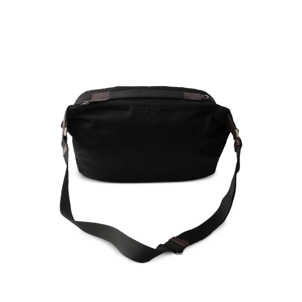 Prada Black Messenger Bags Men PRADA