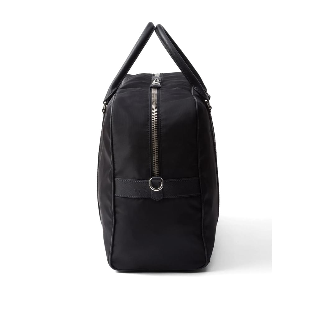 Prada Black Luggage & Holdalls Men PRADA