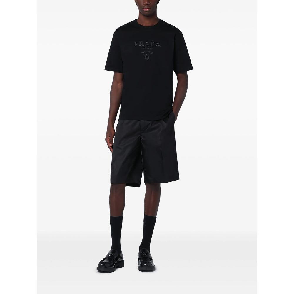 Prada Black Shorts - Bermuda Shorts Men PRADA