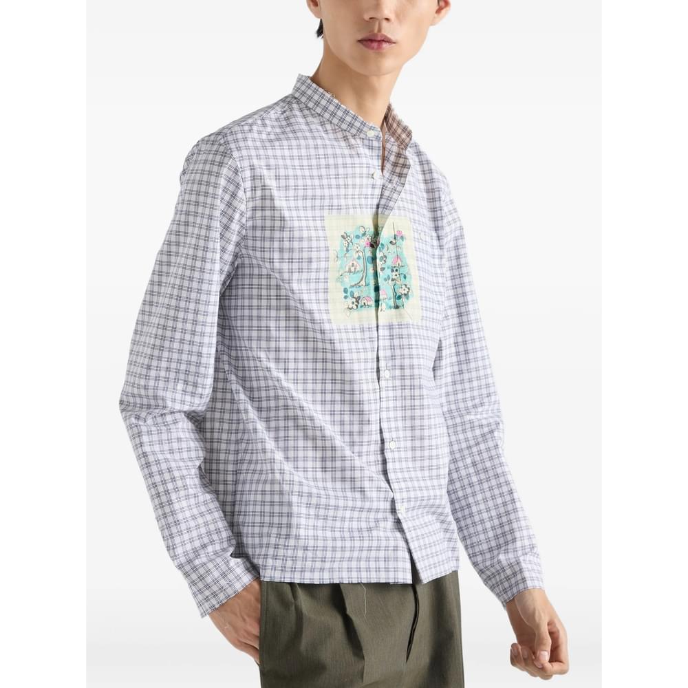 Prada White Shirts Men PRADA