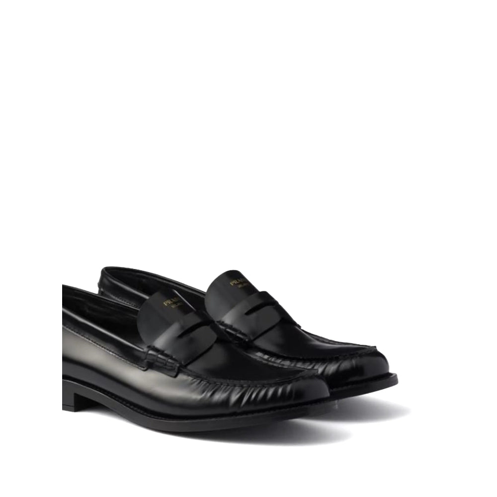 Prada Black Loafers Women PRADA
