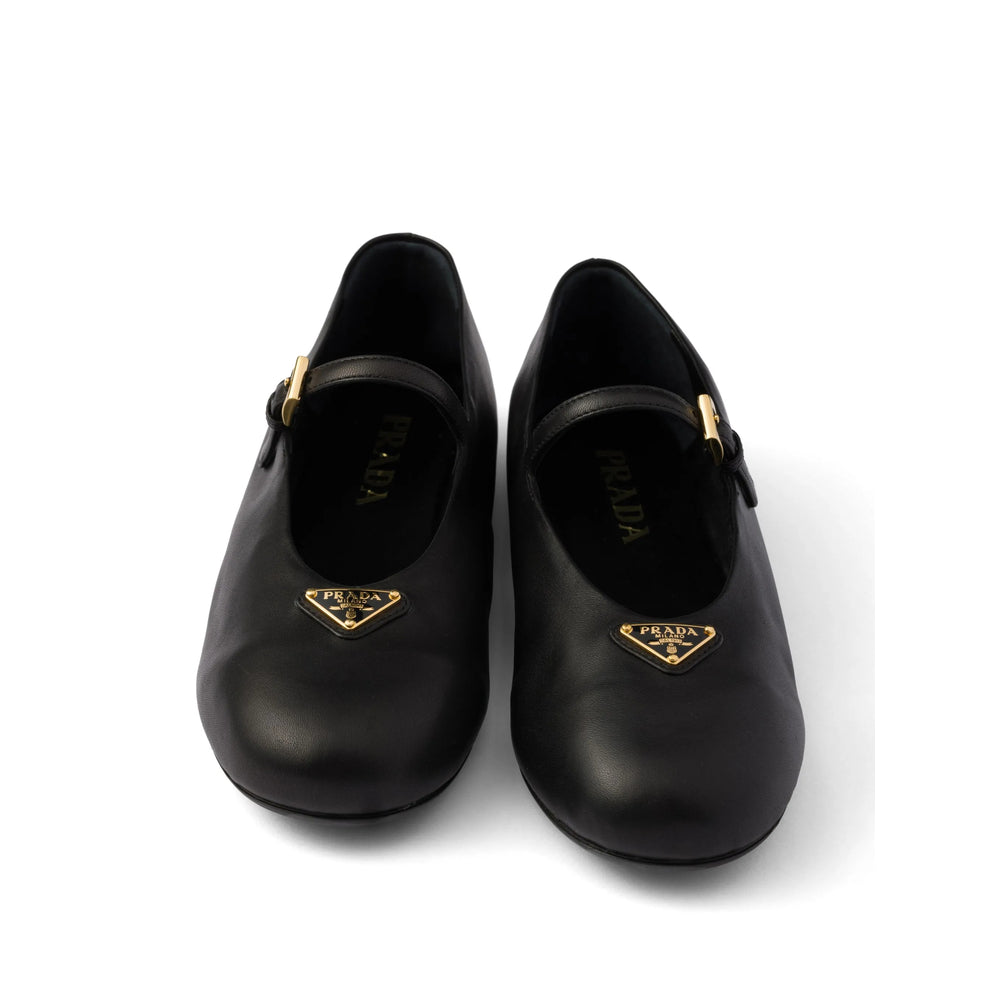 Prada Black Ballet Flats Women PRADA