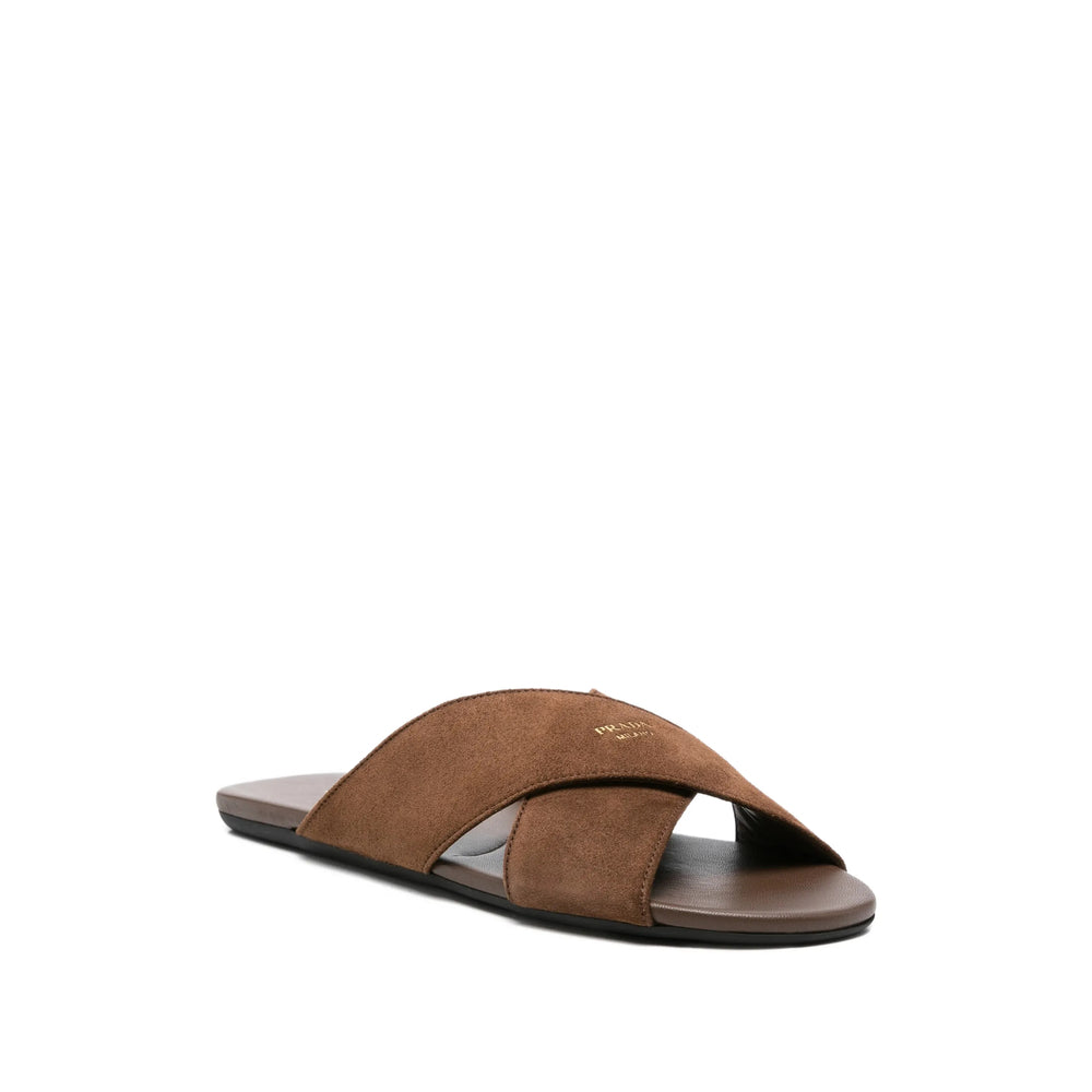 Prada Brown Shoes Women PRADA