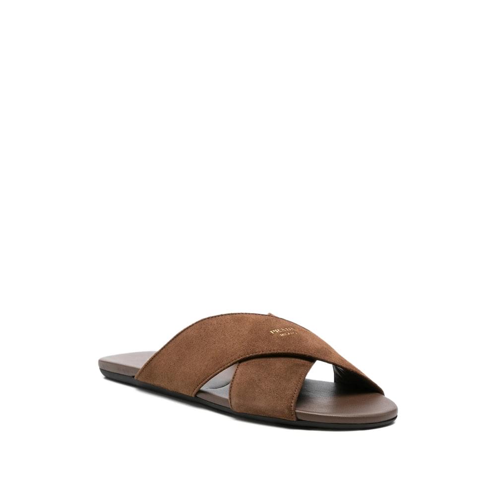 Prada Brown Shoes Women PRADA