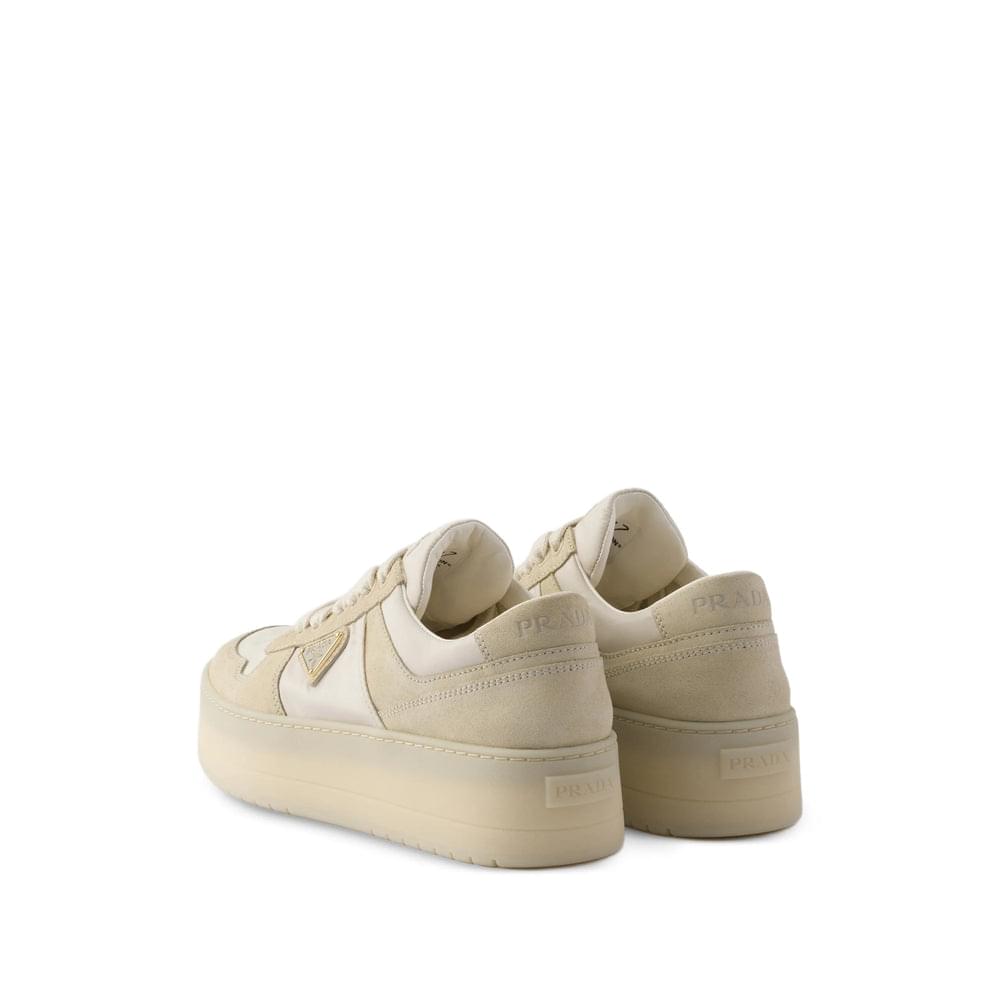 Prada Neutrals Shoes Women PRADA