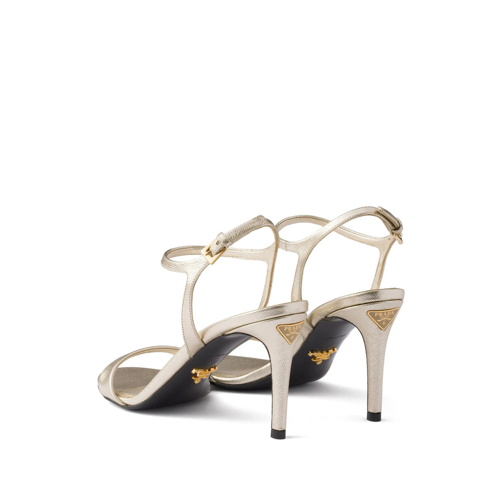 Prada Gold Shoes Women PRADA