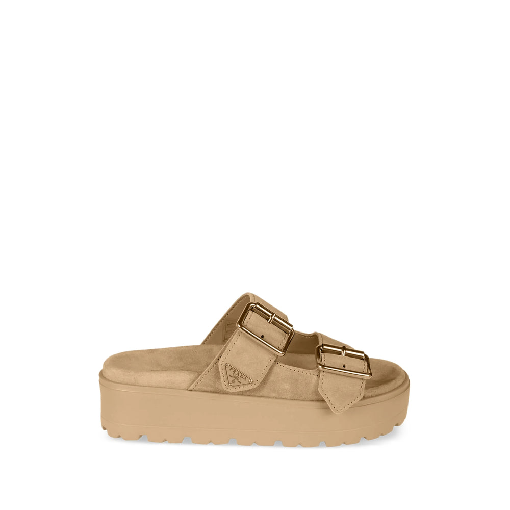 Prada Neutrals Shoes Women PRADA