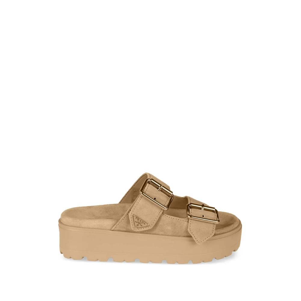 Prada Neutrals Shoes Women PRADA
