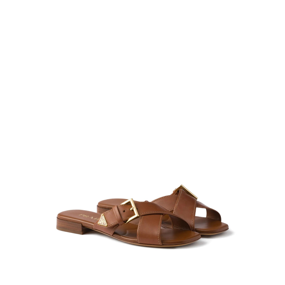 Prada Brown Shoes Women PRADA