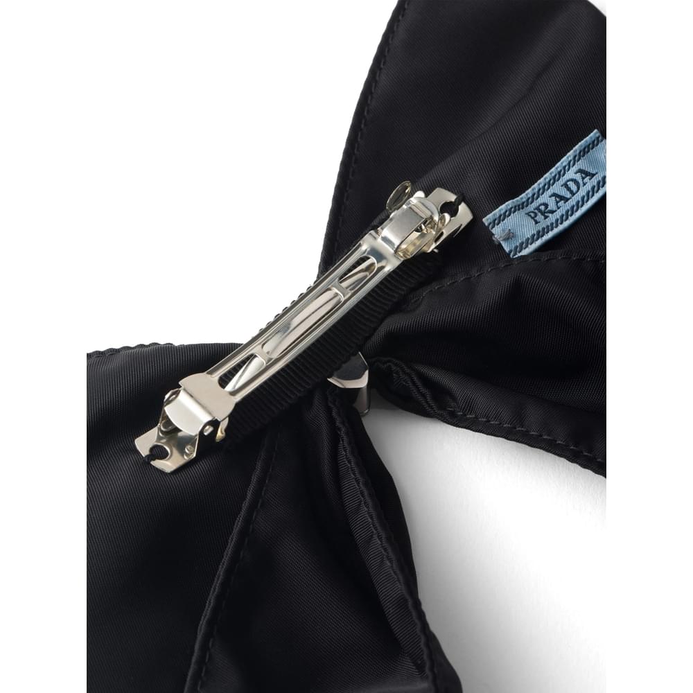 Prada Black Hair Accessories Women PRADA