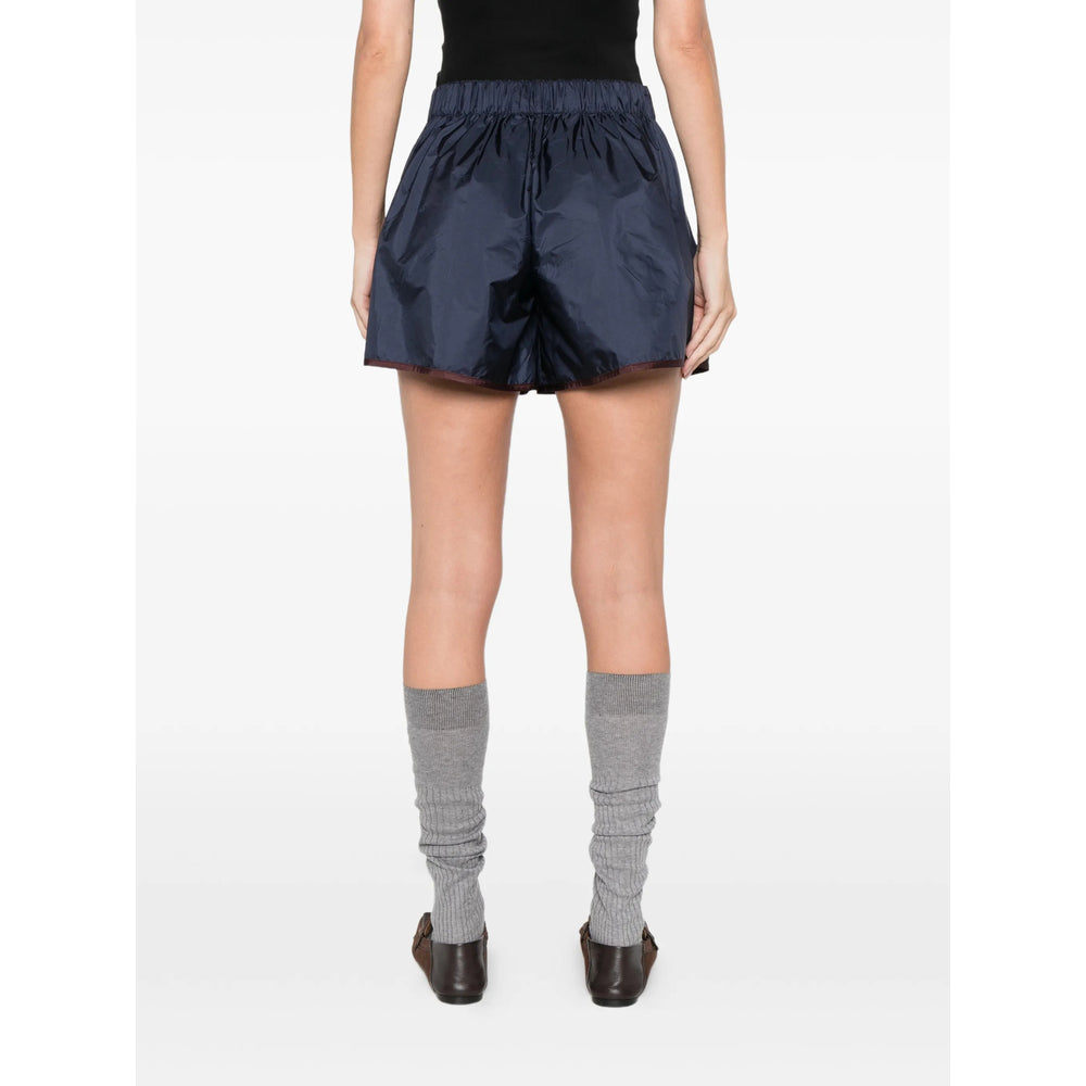 Prada Blue Shorts - Short Shorts Women PRADA
