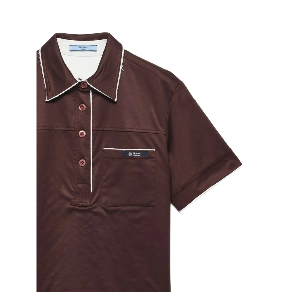 Prada Brown Tops Women PRADA