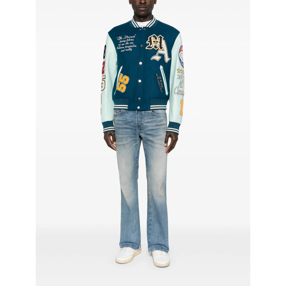 Amiri Blue Jackets - Bomber Jackets Men AMIRI