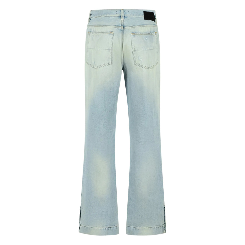 Amiri Blue Denim - Regular & Straight-Leg Jeans Men