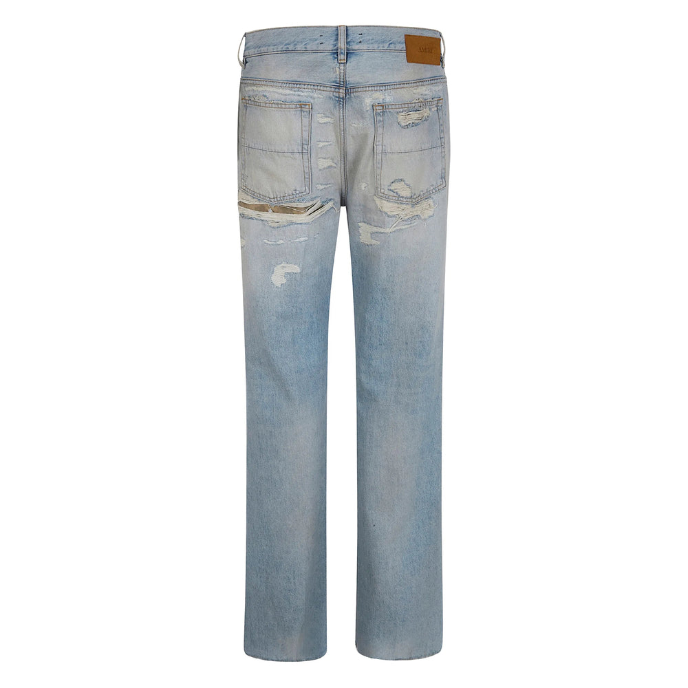 Amiri Blue Denim - Regular & Straight-Leg Jeans Men AMIRI