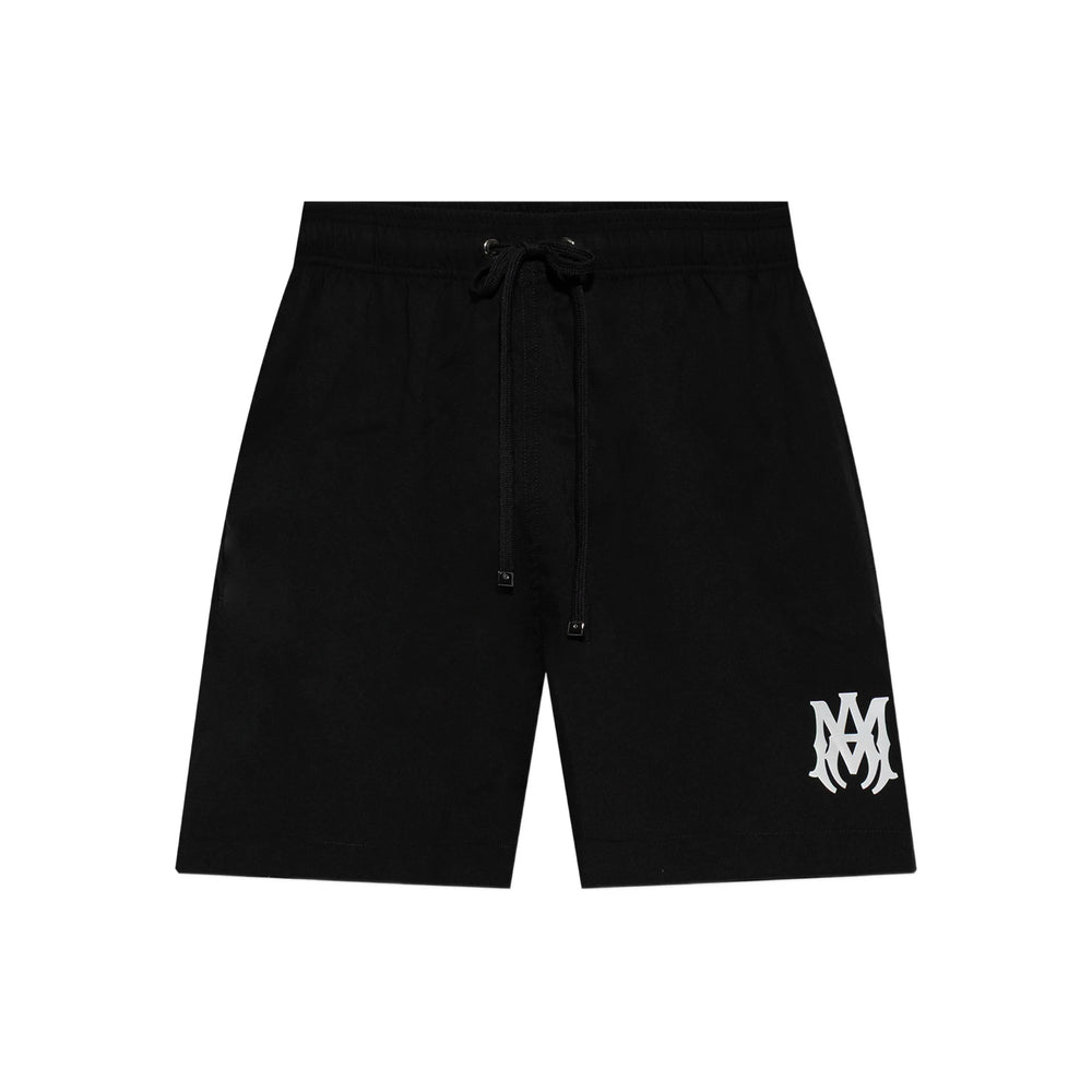 Amiri Black Beachwear - Swim Shorts Men AMIRI