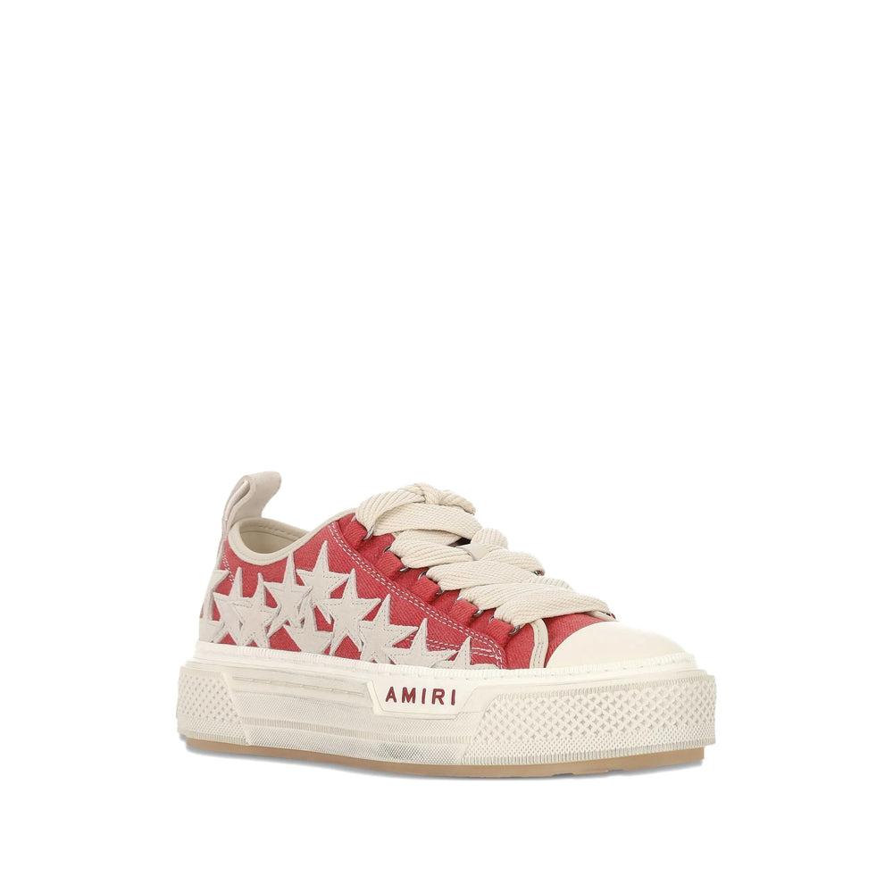 Amiri Red Trainers - Low-Tops Men AMIRI